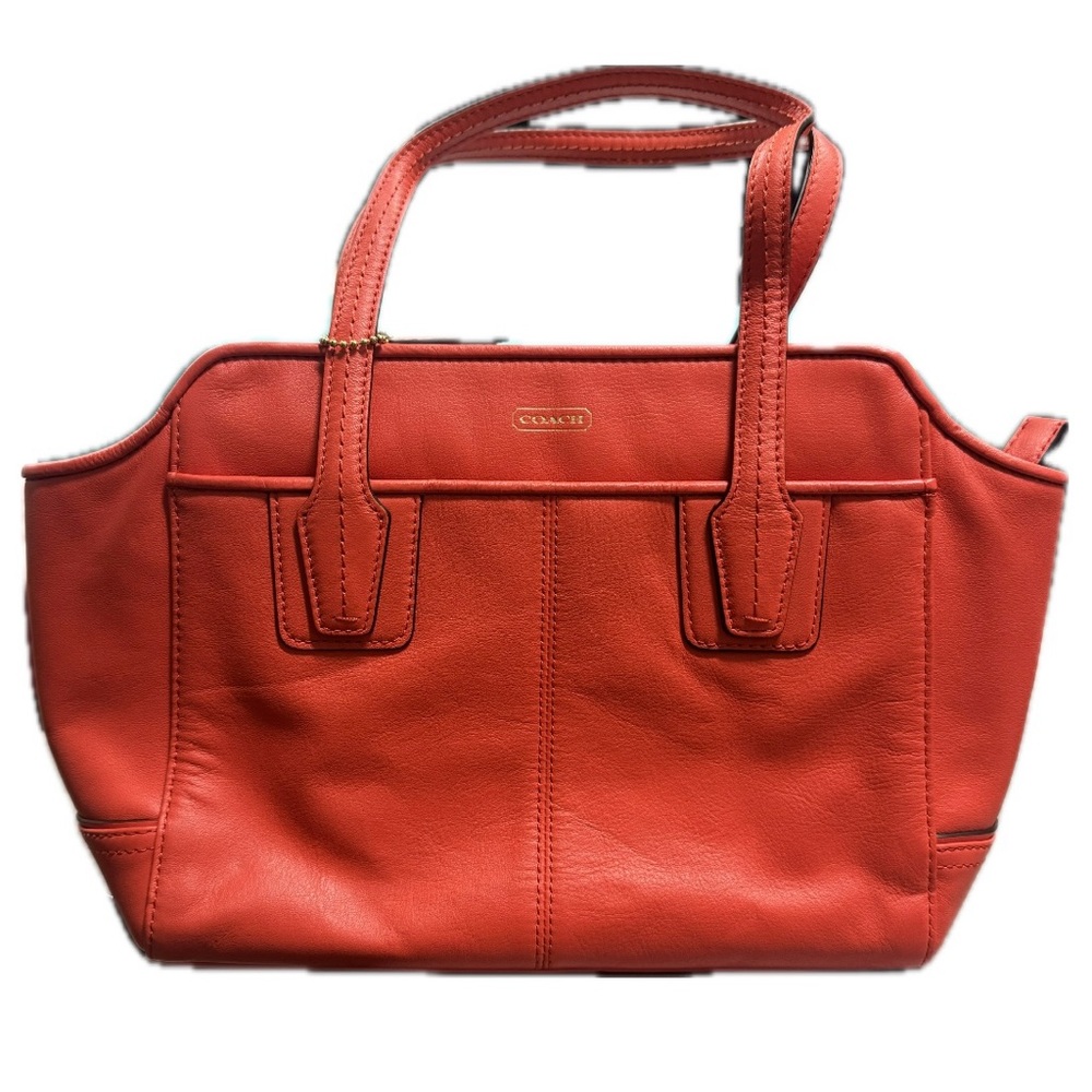 Coach Leather Bag